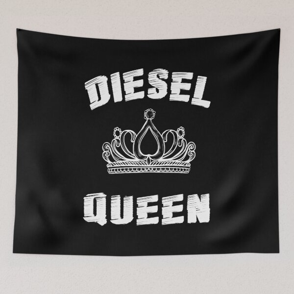 Item preview, Diesel Queen Truck 4X4 Power Fuel designed and sold by KNUXX Shop.
