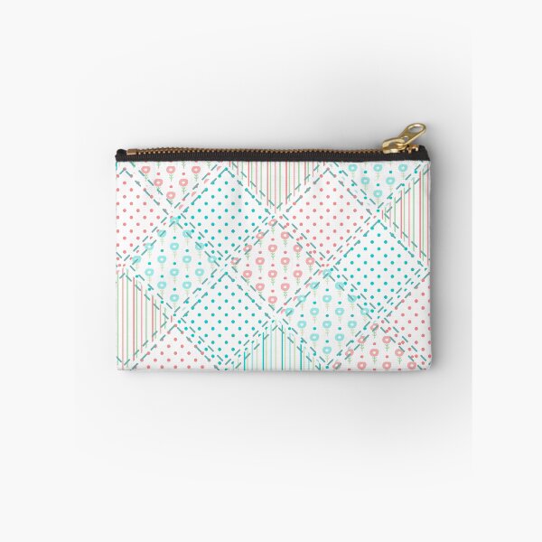 Item preview, Patchwork cute pattern in folk style, country background. designed and sold by illucesco.
