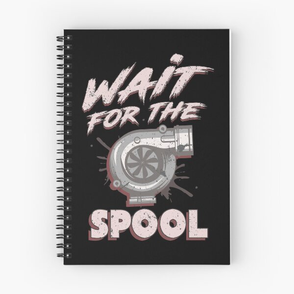 Item preview, Wait For The Spool Truck 4X4 Power Offroad Turbo designed and sold by KNUXX Shop.