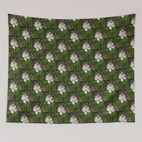 Item preview, Apple blossoms and Spring designed and sold by StarTreader.