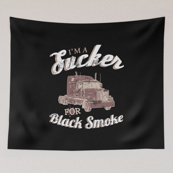 Item preview, A Sucker for Black Smoke Trucks 4X4 Diesel Fuel designed and sold by KNUXX Shop.