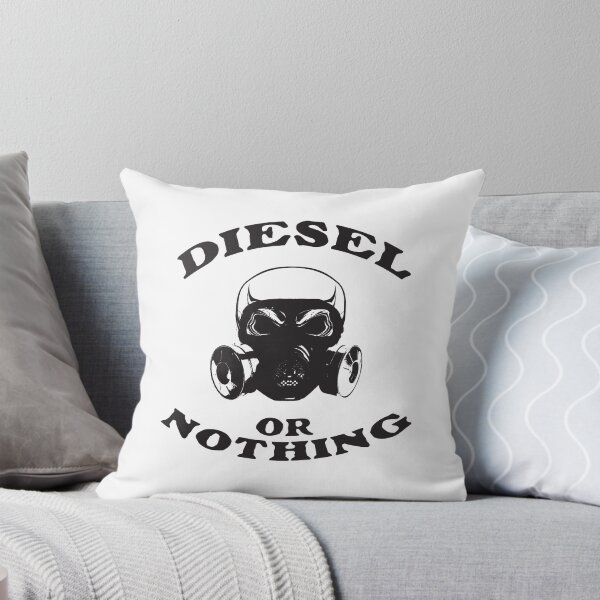 Item preview, Diesel or Nothing Truck 4X4 Power Fuel Gas Mask Black designed and sold by KNUXX Shop.
