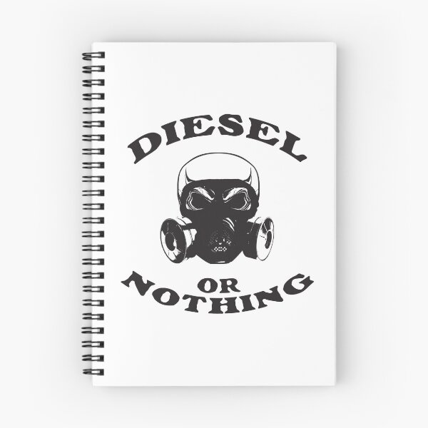 Item preview, Diesel or Nothing Truck 4X4 Power Fuel Gas Mask Black designed and sold by KNUXX Shop.
