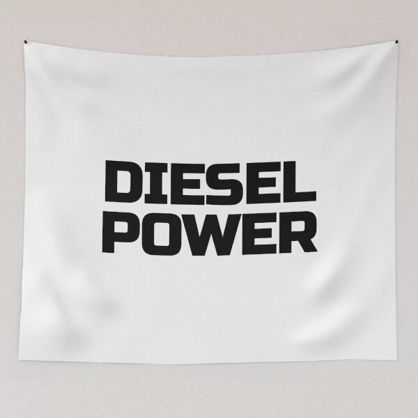 Item preview, Diesel Power Diesels Roll Coal Roll Coal Trucker 4X4 Black designed and sold by KNUXX Shop.