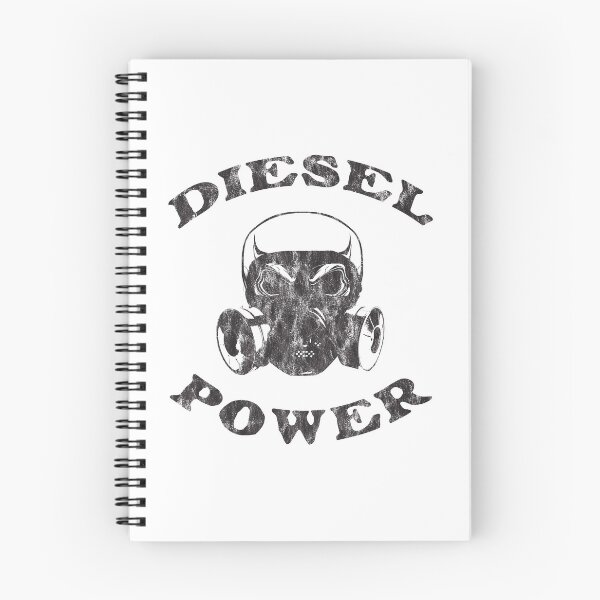 Item preview, Diesel Power Gas Mask Skull Truck Offroad Black Distressed designed and sold by KNUXX Shop.