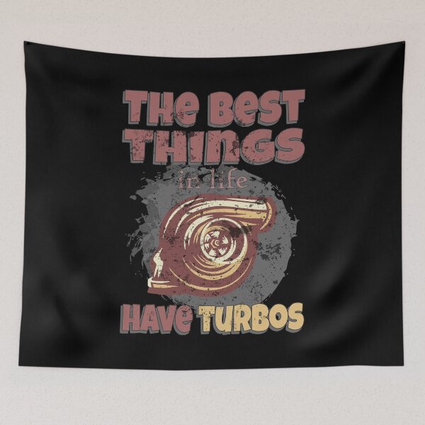 Item preview, The Best Things Have Turbos Truck 4X4 Power Fuel designed and sold by KNUXX Shop.