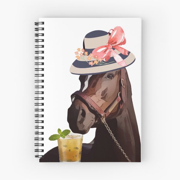Item preview, Funny Derby Party Horse Racing Shirt designed and sold by spinningvisions.
