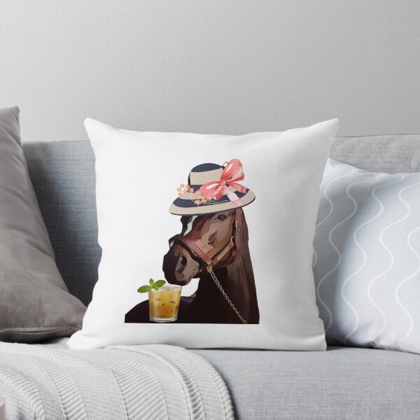 Item preview, Funny Derby Party Horse Racing Shirt designed and sold by spinningvisions.