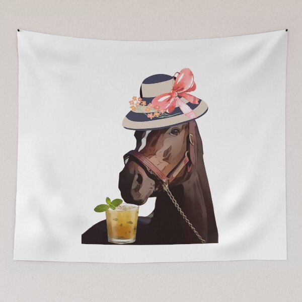 Item preview, Funny Derby Party Horse Racing Shirt designed and sold by spinningvisions.