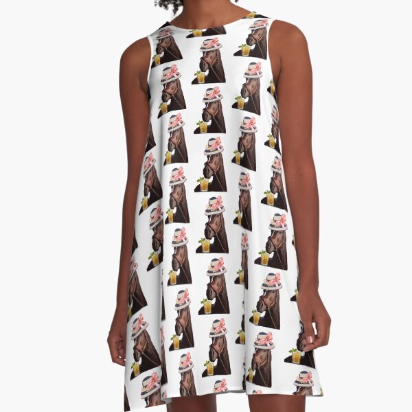Item preview, Funny Derby Party Horse Racing Shirt designed and sold by spinningvisions.