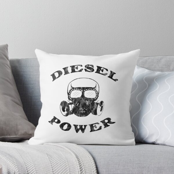 Item preview, Diesel Power Gas Mask Skull Truck Offroad Black Glass designed and sold by KNUXX Shop.