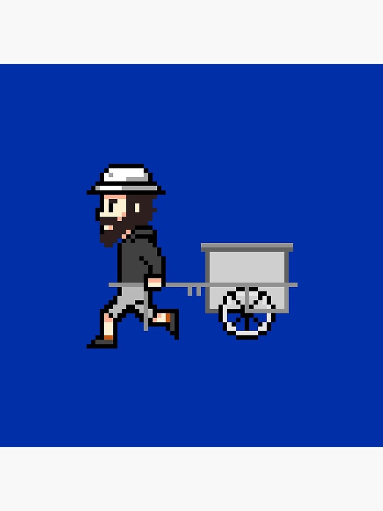 The Longest Pixel (blue) von TheLongestWay