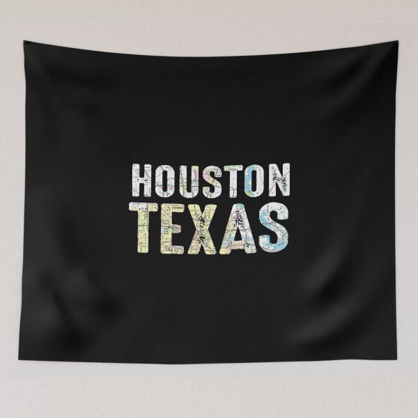 Item preview, Houston Texas Map designed and sold by KoolMoDee.