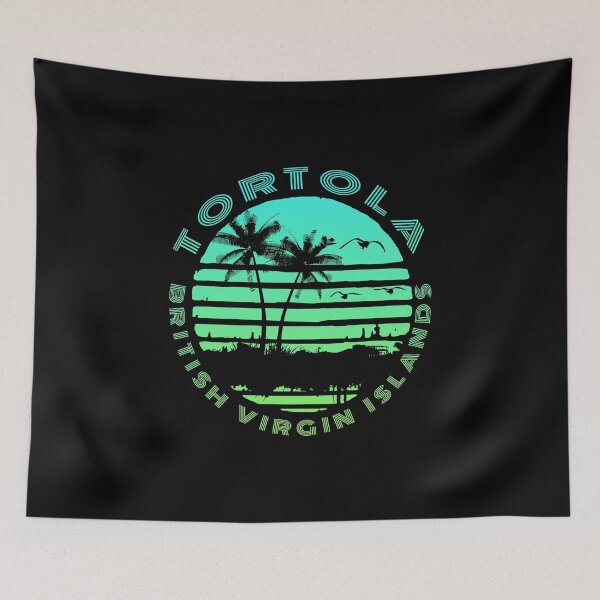 Item preview, BVI TortolaBVI Tortola - British Caribbean Island Souvenir Design designed and sold by KoolMoDee.