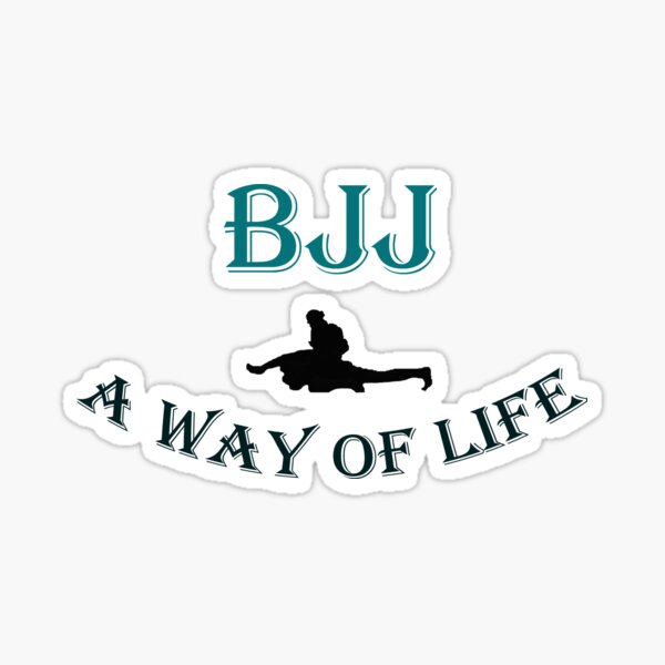 Item preview, BJJ a way of life designed and sold by onum2018.