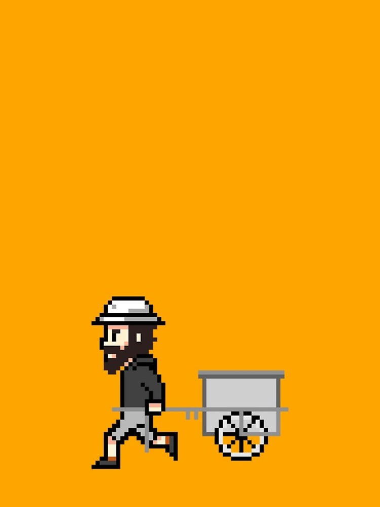 The Longest Pixel (orange) von TheLongestWay