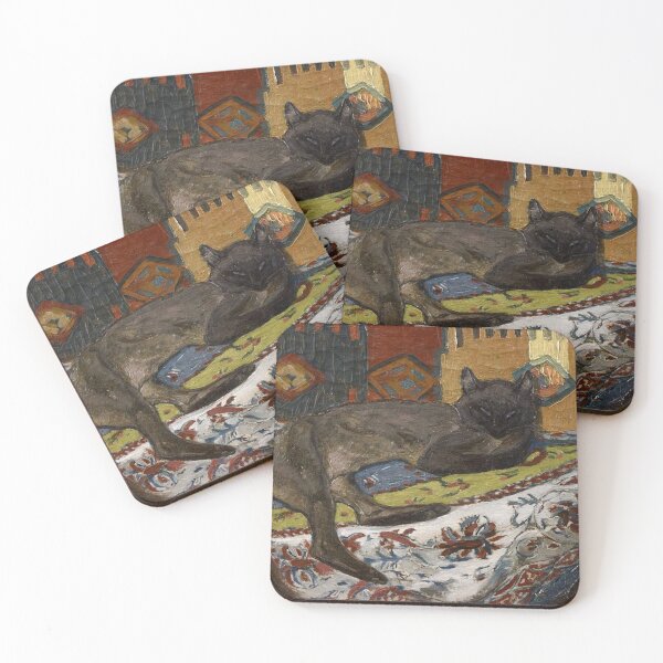 Item preview, Theophile Steinlen - Cat designed and sold by ArtExpression.
