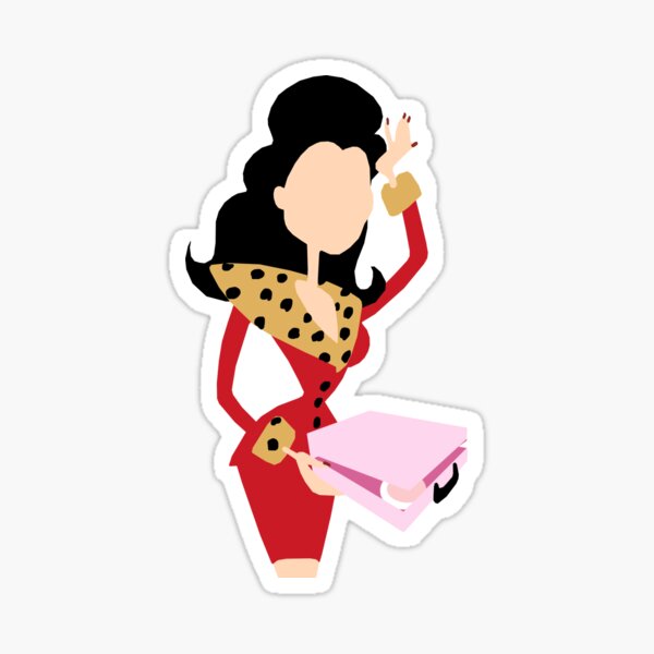 Fran Fine Sticker