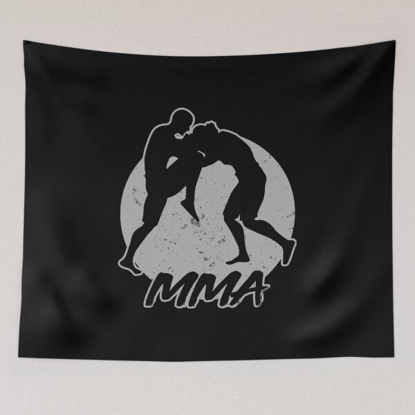 Item preview, MMA Sun Master Fight Mixed Martial Arts Combat Silver designed and sold by KNUXX Shop.