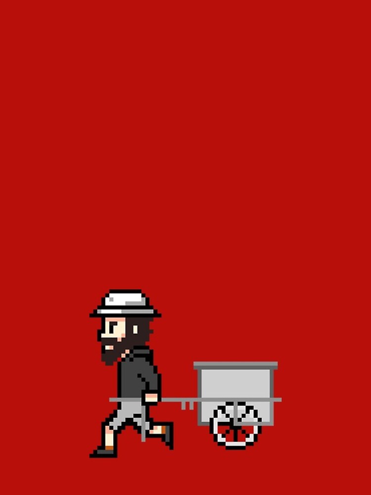 The Longest Pixel (crimson) von TheLongestWay