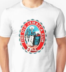 The Fine Old Jamaica Rum Unisex T-Shirt