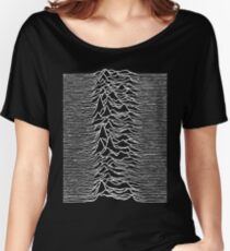 Unknown Pleasures - Joy Division Women's Relaxed Fit T-Shirt