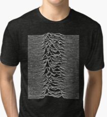 Unknown Pleasures - Joy Division Tri-blend T-Shirt