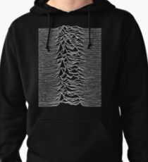 Unknown Pleasures - Joy Division Pullover Hoodie
