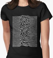 Unknown Pleasures - Joy Division Women's Fitted T-Shirt