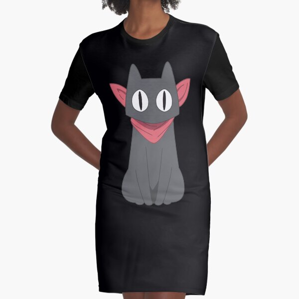 Nichijou Sakamoto Cat Head Shirt For Anime Lovers | Kids T-Shirt