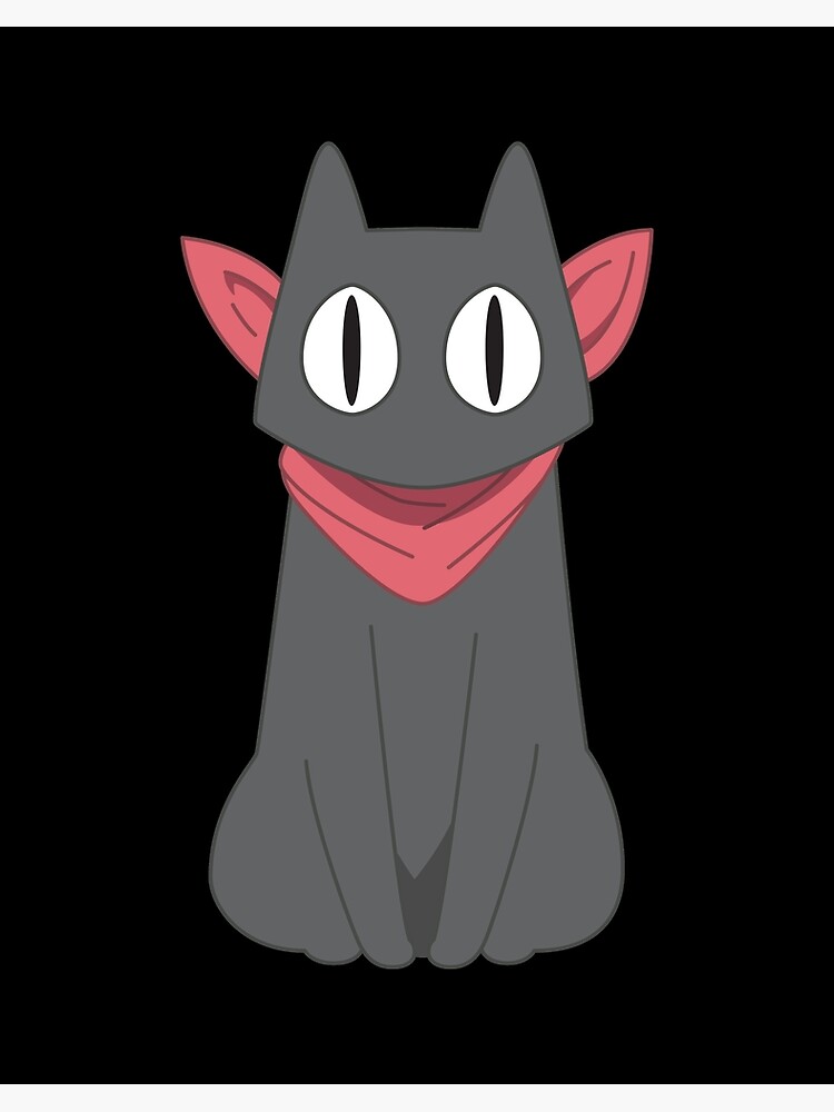 Nichijou Sakamoto Cat Shirt For Anime Lovers | Poster