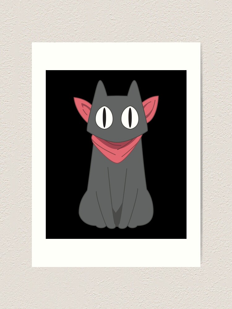 Nichijou Sakamoto Cat Shirt For Anime Lovers | Greeting Card