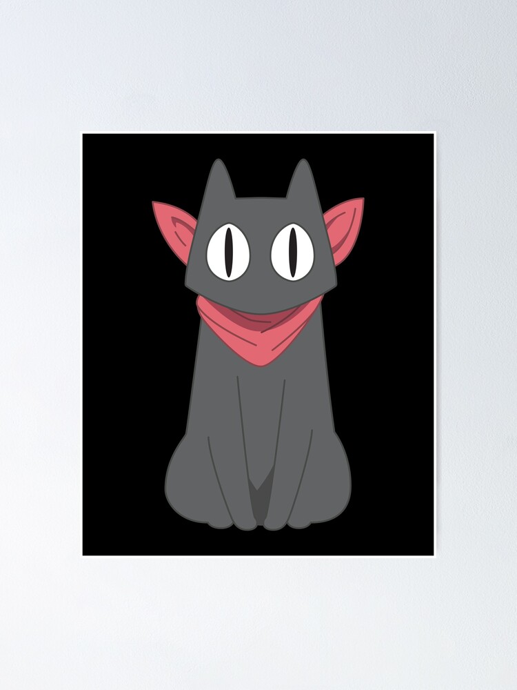 Nichijou Sakamoto Cat Shirt For Anime Lovers Postcard for Sale by Clort