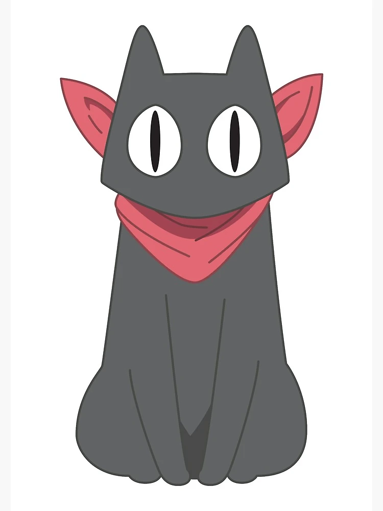 Nichijou, Kyoto anime, anime, cats, animals, collage, Sakamoto