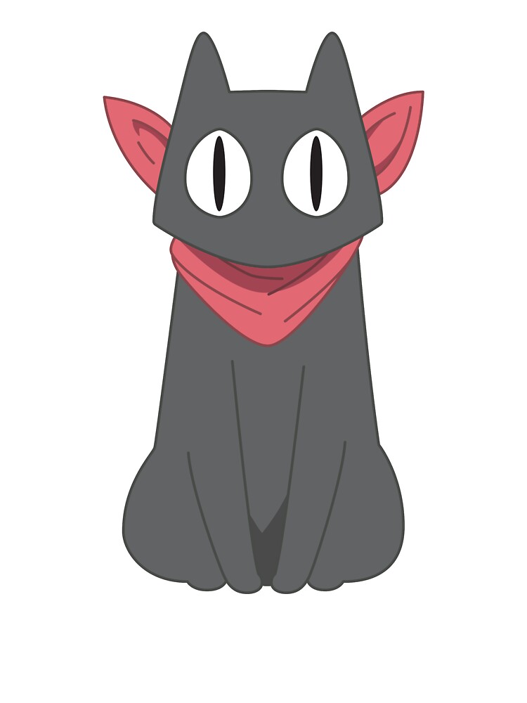 Nichijou Sakamoto Cat Head Shirt For Anime Lovers | Kids T-Shirt