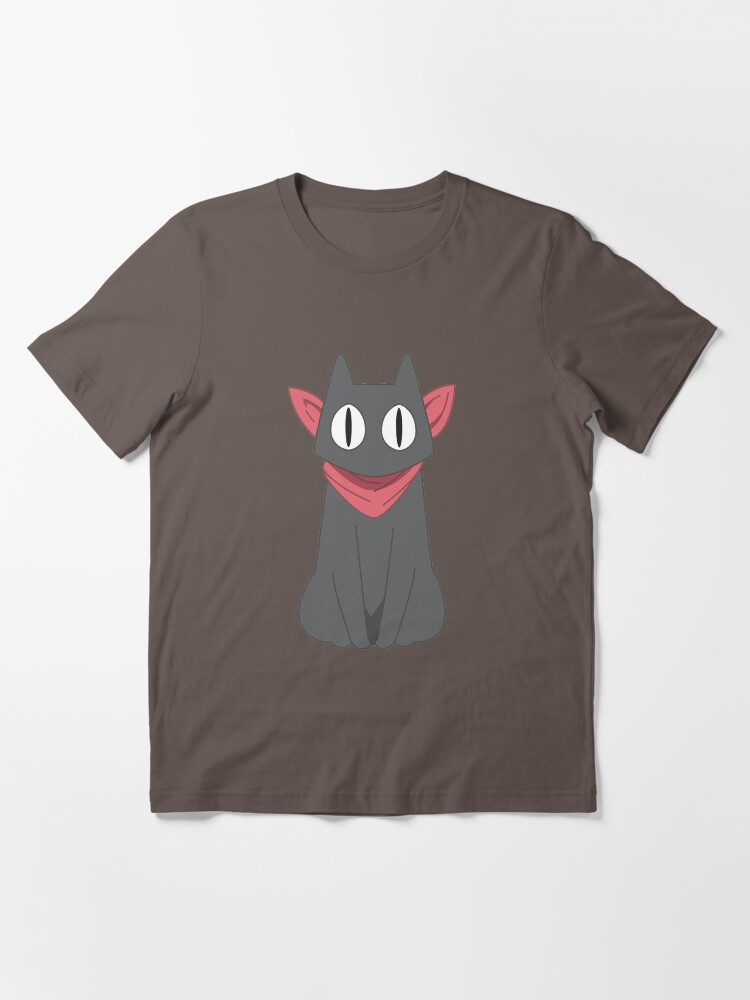 Nichijou Sakamoto Cat Shirt For Anime Lovers | Poster