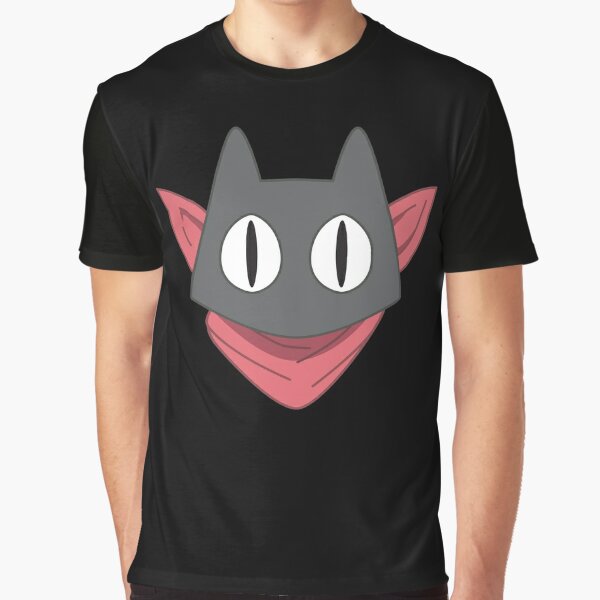 Nichijou Sakamoto Cat Head Shirt For Anime Lovers Art Board Print for Sale  by Clort