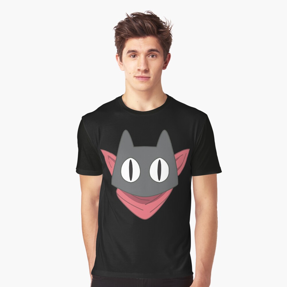 Nichijou Sakamoto Cat Shirt For Anime Lovers | Poster