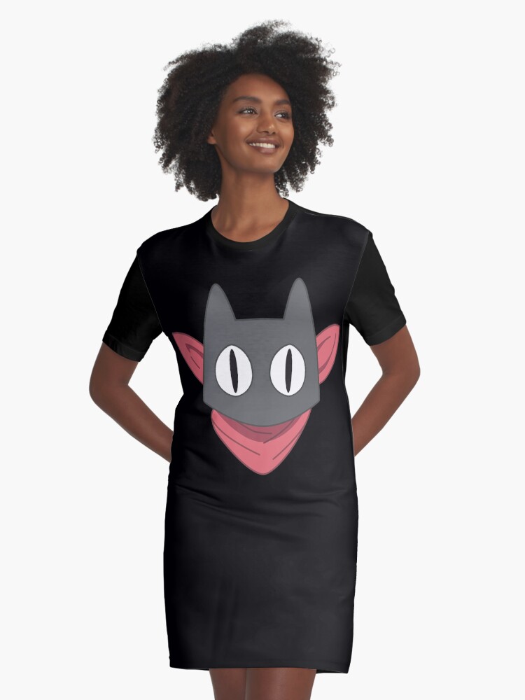 Nichijou Sakamoto Cat Head Shirt For Anime Lovers | Kids T-Shirt