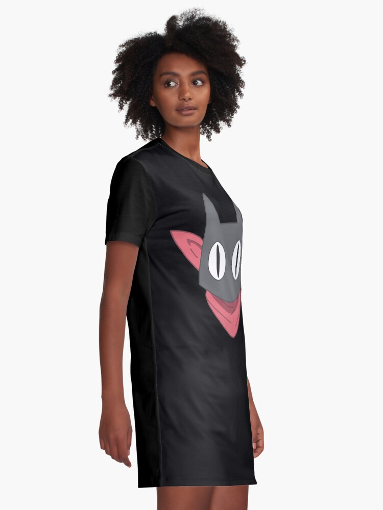 Nichijou Sakamoto Cat Head Shirt For Anime Lovers | Kids T-Shirt