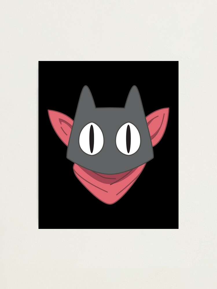 Nichijou Sakamoto Cat Head For Products