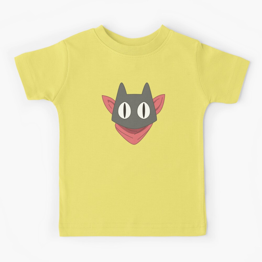 Nichijou Sakamoto Cat Shirt For Anime Lovers | Greeting Card