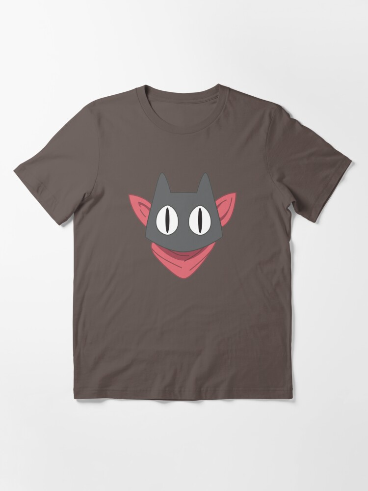 Nichijou Sakamoto Cat Head Shirt For Anime Lovers | Kids T-Shirt