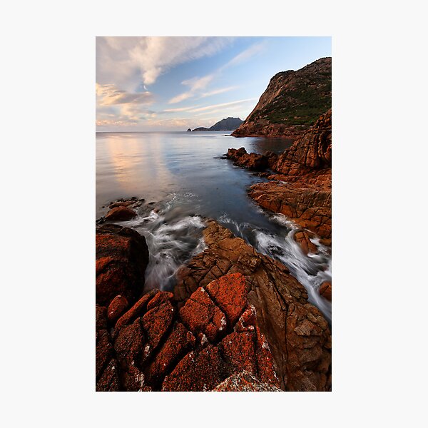 Portrait of Sleepy Bay Photographic Print
