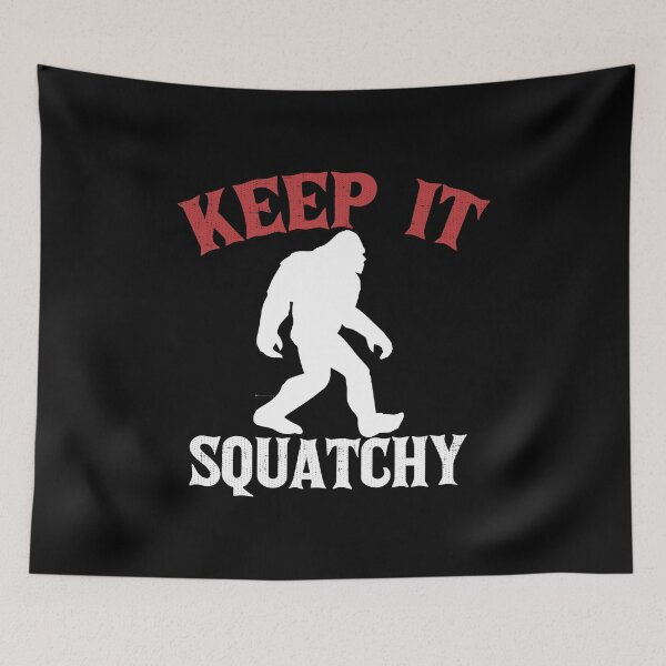 Item preview, Keep it Squatchy Bigfoot T-Shirt Funny Sasquatch Yeti designed and sold by we1000.