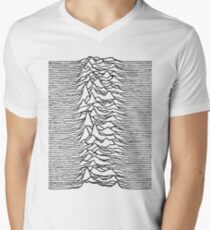 Unknown Pleasures - Joy Division Men's V-Neck T-Shirt