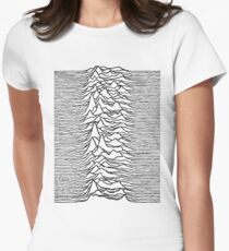 Unknown Pleasures - Joy Division Women's Fitted T-Shirt