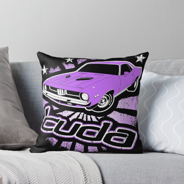 Item preview, 'CUDA - Plum Crazy designed and sold by hotrodz.