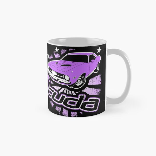 Item preview, 'CUDA - Plum Crazy designed and sold by hotrodz.