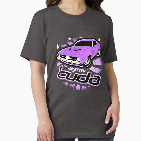 Item preview, 'CUDA - Plum Crazy designed and sold by hotrodz.
